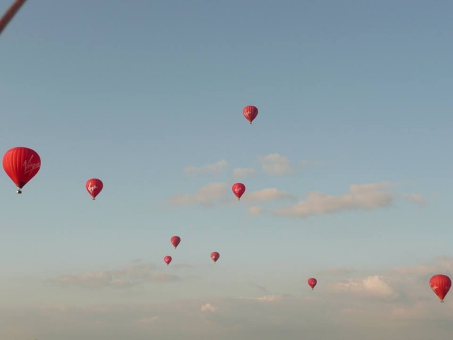 Some of our balloons